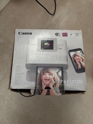 Canon SELPHY CP1200 Impresora Fotos Compacta