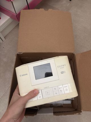 Canon SELPHY CP1200 Impresora Fotos Compacta