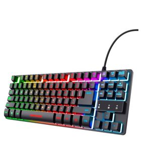 Teclado Mecánico Gaming LED Multicolor