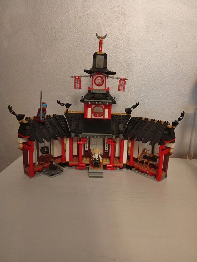 Tempio LEGO NINJAGO