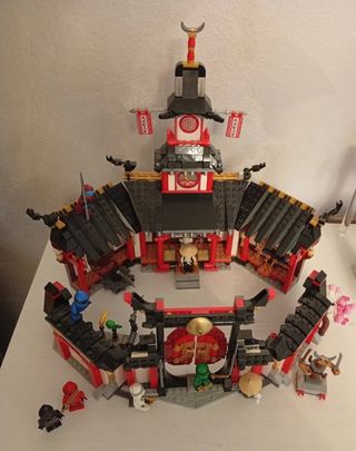 Tempio LEGO NINJAGO
