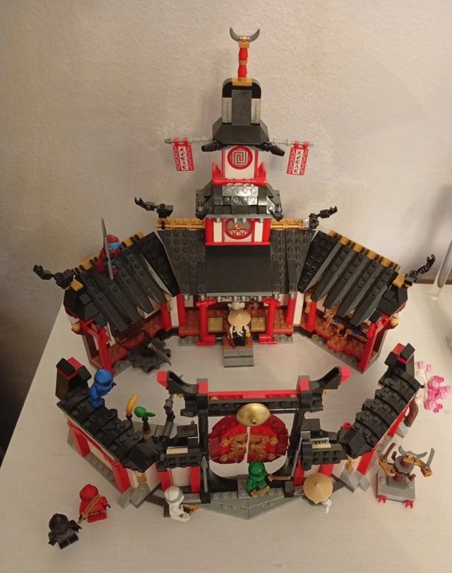 Tempio LEGO NINJAGO