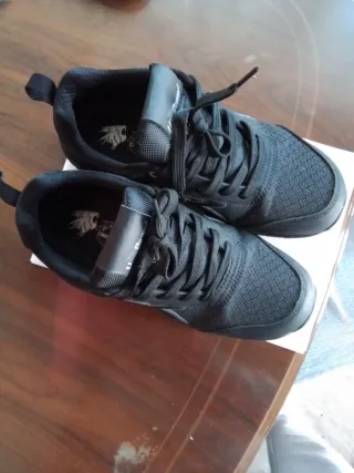 Zapatillas U-Power Talla 39 Negras