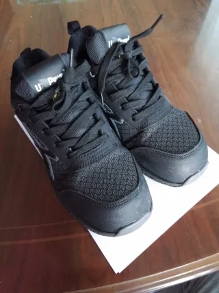 Zapatillas U-Power Talla 39 Negras