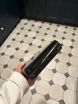 Nintendo Wii U Nero