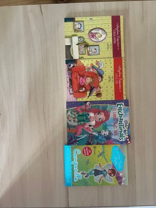 4 libros infantiles variados