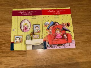 4 libros infantiles variados