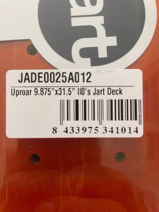 Tabla Skate Jart Old School 9’87