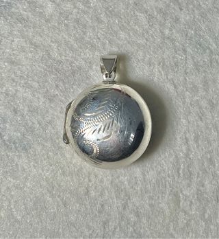 Colgante Plata 925 con apertura