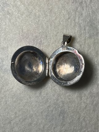 Colgante Plata 925 con apertura