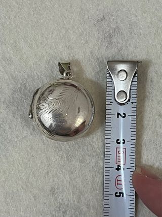 Colgante Plata 925 con apertura