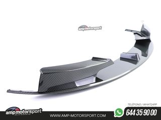 SPOILER DELANTERO PARA BMW SERIE 3 F30/31 2011-2019 LOOK CARBONO