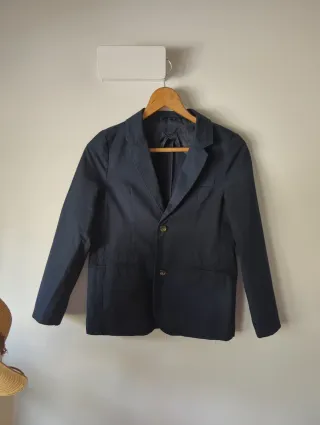 Chaqueta americana azul niño 11/12 años