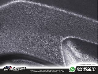 SPOILER DELANTERO DESCATALOGADO FORD FIESTA MK8 NEGRO MATE