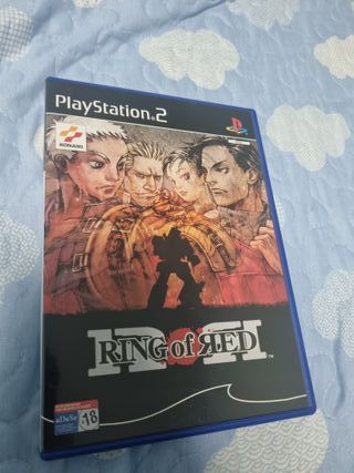Ring of Red PS2 (PlayStation 2) Konami