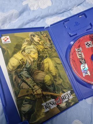 Ring of Red PS2 (PlayStation 2) Konami