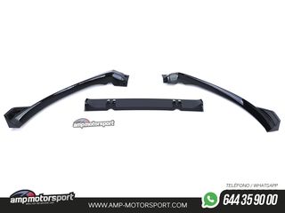 SPOILER DELANTERO PARA AUDI A5 8T 2011-2016 NEGRO BRILLO