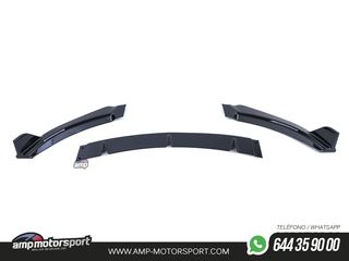 SPOILER DELANTERO PARA MAZDA MX5 2008-2014 NEGRO BRILLO
