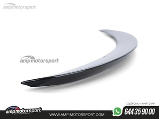 PESTAÑA DE MALETERO NEGRA BRILLO PARA BMW SERIE 2 F22/F23