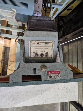 Termoselladora de pedal