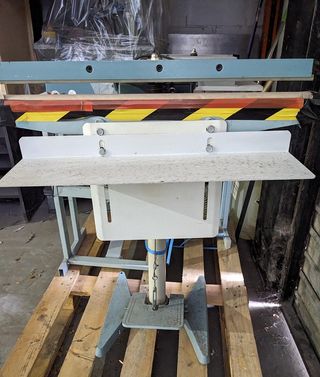 Termoselladora de pedal