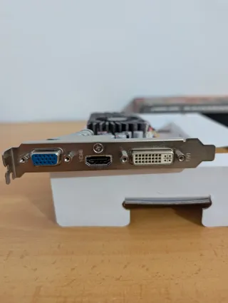 Tarjeta de Video ASUS ATI EAH4650, 1GB DDR2, HDMI 