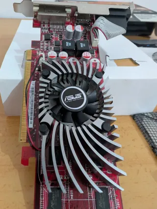 Tarjeta de Video ASUS ATI EAH4650, 1GB DDR2, HDMI 