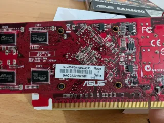 Tarjeta de Video ASUS ATI EAH4650, 1GB DDR2, HDMI 