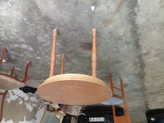 Mesa de cocina madera extensible