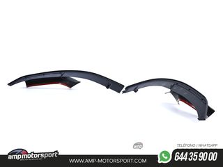 SPOILER DELANTERO PARA BMW SERIE 2 F22/F23 2014-2020 NEGRO MATE