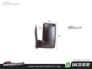 RETROVISOR COMPLETO IZQUIERDO PARA IVECO DAILY