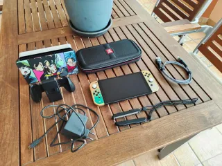 Accessori Nintendo Switch OLED Zelda +
