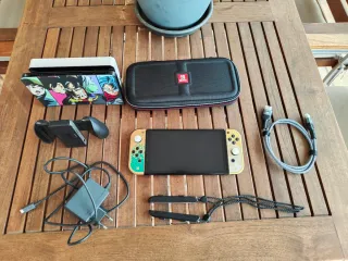 Accessori Nintendo Switch OLED Zelda +