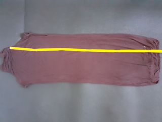 Abito tessuto stretch lungo