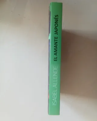 Novela "El Amante Japonés" de Isabel ALLENDE.