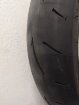 Neumático Dunlop D212 Compuesto Medio