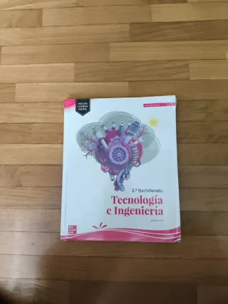 Tecnología e Ingeniería 1.º Bachillerato