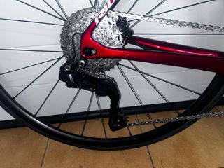 Ridley Fenix 2024 cambio electronico