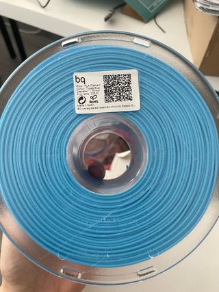Filamento PLA BQ Topaz Blue 1.75mm