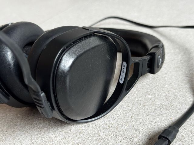 Auriculares Aude SINE Imán Planar Negro