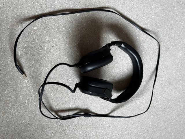 Auriculares Aude SINE Imán Planar Negro