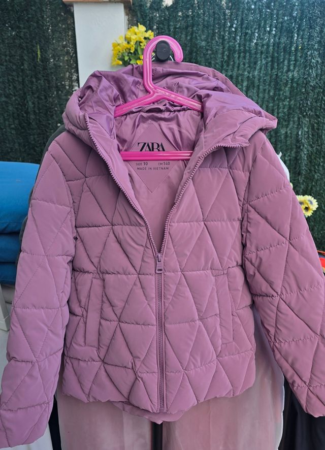 Chaqueta Zara niña Talla 10 (140cm)