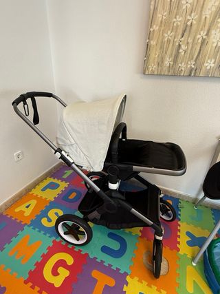 Bugaboo Fox 3 Capazo y Sillita
