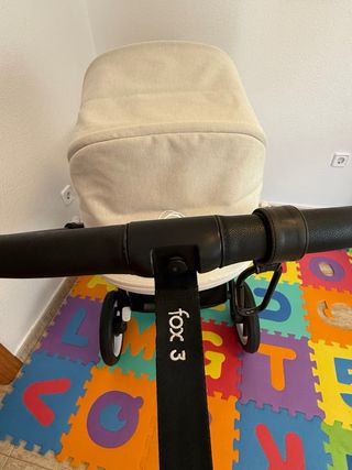 Bugaboo Fox 3 Capazo y Sillita