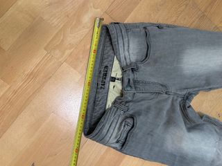 Pantalón moto vaquero con Poliaramida gris Bering 