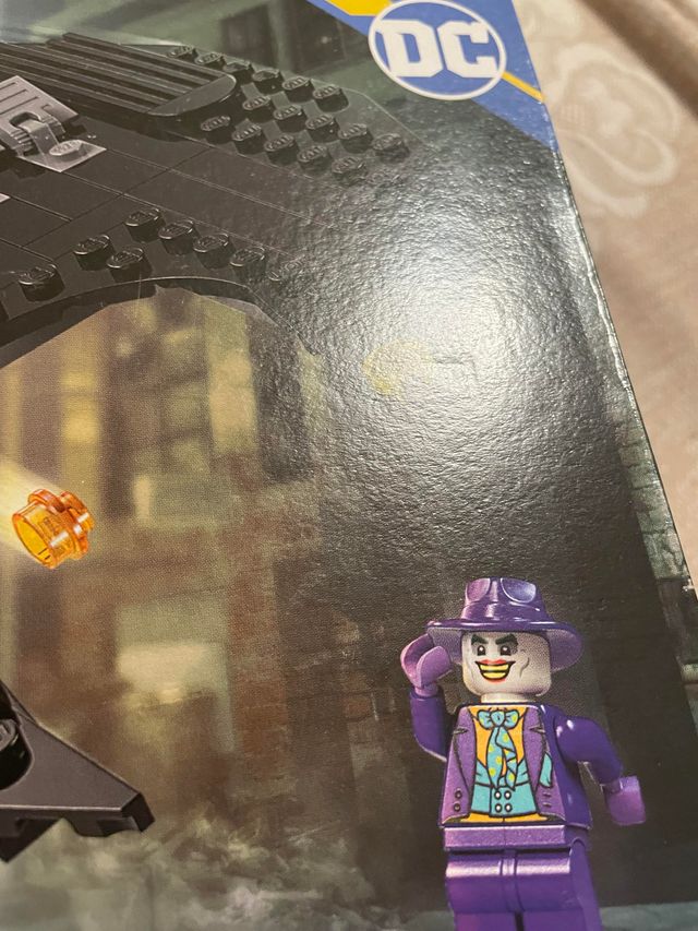 Lego 76224 76265 DC Batman Batmobile Batwing