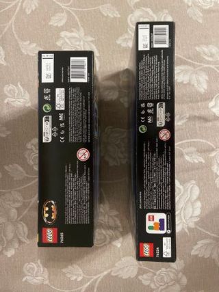 Lego 76224 76265 DC Batman Batmobile Batwing