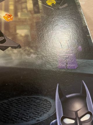 Lego 76224 76265 DC Batman Batmobile Batwing