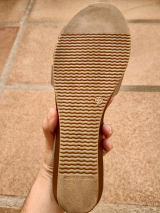 Sandalias Oh!! Isabella plateadas