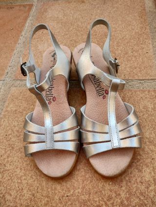 Sandalias Oh!! Isabella plateadas
